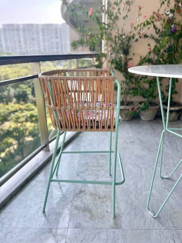 English Mint 4 seater Outdoor Set